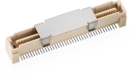 Wurth Elektronik WR-BTB Series Vertical Surface PCB Header, 80 Contact(s), 0.8 mm Pitch, 1 Row(s), Shrouded [658857603080]; 233-9793