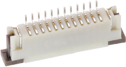 Wurth Elektronik, WR-FPC 1mm Pitch 28 Way Horizontal Receptacle FPC Connector, ZIF Top Contact [68612814122]; 233-9798