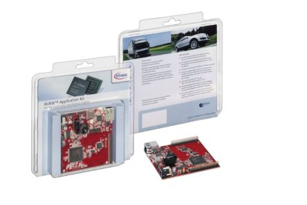 Infineon KIT-AURIX-TC265-TFT Development Kit Evaluation Board KITAURIXTC265TFTTOBO1 [KITAURIXTC265TFTTOBO1]; 234-1570