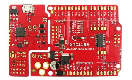 Infineon KIT-XMC11-BOOT-001 Arduino, USB Evaluation Board KITXMC11BOOT001TOBO1 [KITXMC11BOOT001TOBO1]; 234-1574