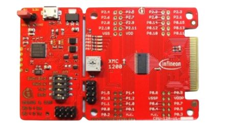 Infineon KIT-XMC12-BOOT-001 ARM Cortex Evaluation Board KITXMC12BOOT001TOBO1 [KITXMC12BOOT001TOBO1]; 234-1575