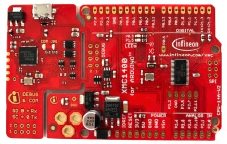 Infineon KIT-XMC1400-ARDUINO ARM Cortex Evaluation Board KITXMC1400ARDUINOTOBO1 [KITXMC1400ARDUINOTOBO1]; 234-1577