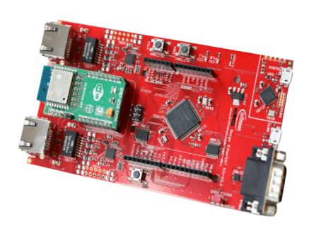 Infineon KIT-XMC48-IOT-AWS-WIFI ARM Cortex Evaluation Board KITXMC48IOTAWSWIFITOBO1 [KITXMC48IOTAWSWIFITOBO1]; 234-1583