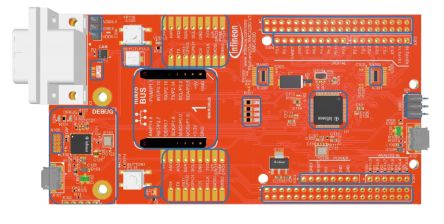 Infineon KIT-XMC-PLT2GO-XMC4200 ARM Cortex Evaluation Board KITXMCPLT2GOXMC4200TOBO1 [KITXMCPLT2GOXMC4200TOBO1]; 234-1587