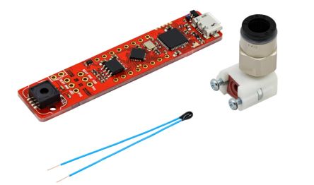 Infineon KP229E3518-PS2GO-KIT Pressure Sensor Evaluation Board for ARM Cortex-M0 CPU, KP229 [KP229E3518PS2GOKITTOBO1]; 234-1590