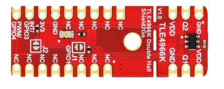 Infineon S2G-2-HALL-TLE4966K S2GO2HALLTLE4966KTOBO1 [S2GO2HALLTLE4966KTOBO1]; 234-1610