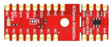 Infineon S2GO-3D-TLE493DW2B6-A0 S2GO3DTLE493DW2B6A0TOBO1 [S2GO3DTLE493DW2B6A0TOBO1]; 234-1611