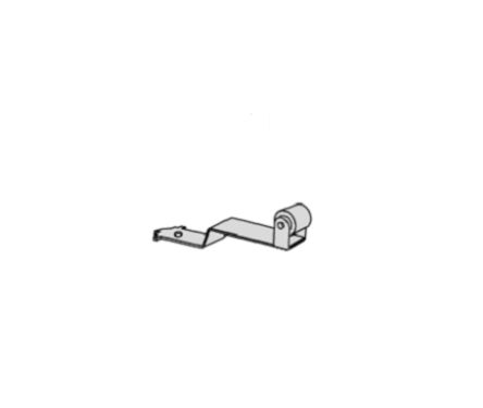 Crouzet, Microswitch, Roller Lever, For Use With 83106 Series, 83109 Series, 83111 Series, 83112 Series, 83154 Series [70500813]; 234-2056