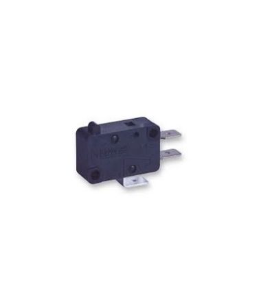 Crouzet Plunger Microswitch, Quick Connect Terminal, 16 A, SPDT, IP40 [83160006]; 234-2066