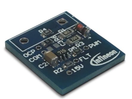 Infineon EVAL-1ED44175N01B MOSFET Gate Driver for 1ED44175N01B for Aircon, Home Appliances, Power Supplies [EVAL1ED44175N01BTOBO1]; 234-2072