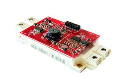 Infineon EVAL-1EDS20I12SV IGBT Gate Driver for 1EDS20I12SV for DC-DC Converter, Drives, UPS, Welding [EVAL1EDS20I12SVTOBO2]; 234-2077