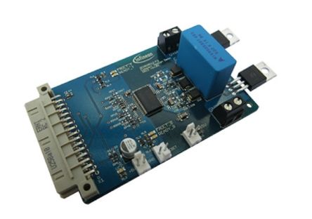 Infineon EVAL-2ED020I12-F2 IGBT Gate Driver for 2ED020I12-F2 for CAV, Drives, Power Supply, Solar [EVAL2ED020I12F2TOBO1]; 234-2078
