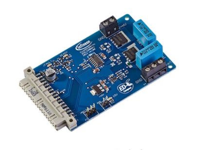 Infineon EVAL-2EDL23N06PJ MOSFET Gate Driver for 2EDL23N06PJ for Server, Solar Inverter [EVAL2EDL23N06PJTOBO1]; 234-2082