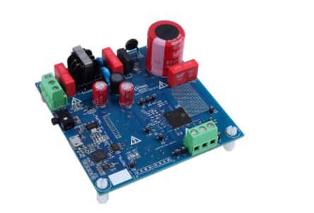 Infineon EVAL-IMM101T-046 Motor Driver for IMM101T-046M for Compressor, Fans, Pumps [EVAL-IMM101T-046TOBO1]; 234-2090