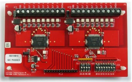 Infineon EVAL ISO1H815G Load Switch for ISO1H815G [EVALISO1H815GTOBO1]; 234-2092