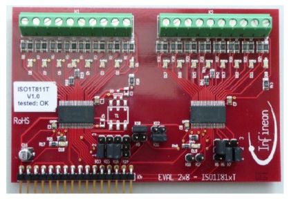 Infineon EVAL ISO1I811T Load Switch for ISO1I811T for PLC [EVALISO1I811TTOBO1]; 234-2094