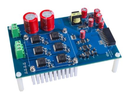 Infineon EVAL-M1-2ED2106S IGBT Gate Driver for 2ED2106S06F, EVAL-M1-101T for Motor Control & Drives [EVALM12ED2106STOBO1]; 234-2099