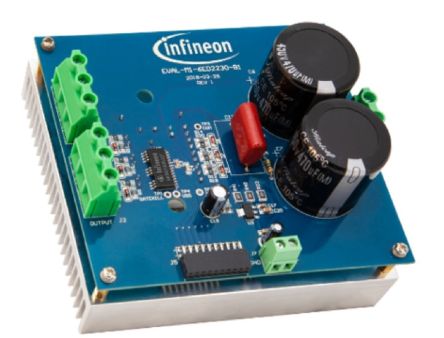 Infineon EVAL-M1-6ED2230-B1 IGBT Gate Driver for 6ED2230S12T, FP15R12W1T4 for Compressors, Industrial Drives [EVALM16ED2230B1TOBO1]; 234-2102