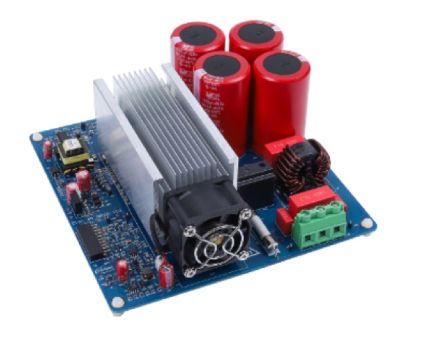 Infineon EVAL-M1-IM535 Microcontroller for IM535-U6D for Motor Control & Drives [EVALM1IM535TOBO1]; 234-2107