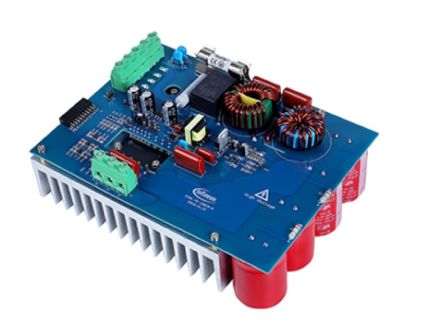 Infineon EVAL-M1-IM818-A Motor Driver for IM818-MCC for Industrial Drives [EVALM1IM818ATOBO1]; 234-2108