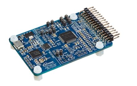 Infineon EVAL-M3-102T Motor Control for IMC102T-F064 for iMOTION Modular Application Design Kit [EVALM3102TTOBO2]; 234-2111