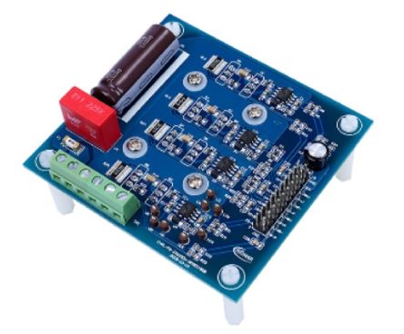 Infineon EVAL-PS-IRS200X MOSFET Gate Driver for IPP180N10N3 G, IRS2005S, IRS2007S, IRS2008S for Stepper Motor Drives [EVALPSIRS200XTOBO1]; 234-2114