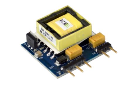 Infineon KIT_6W_12V_ICE5 DC-DC Converter for ICE5QSAG, IPU80R4K5P7 for Off-Line SMPS Current Mode Controller IC [KIT6W12VICE5TOBO1]; 234-2122