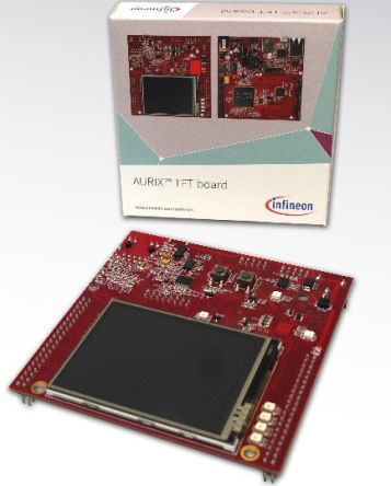 Infineon KIT_A2G_TC367_5V_TFT Microcontroller Evaluation Board KITA2GTC3675VTFTTOBO1 [KITA2GTC3675VTFTTOBO1]; 234-2123