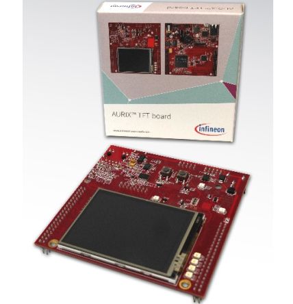 Infineon KIT_A2G_TC377_5V_TFT Microcontroller Evaluation Board KITA2GTC3775VTFTTOBO1 [KITA2GTC3775VTFTTOBO1]; 234-2124