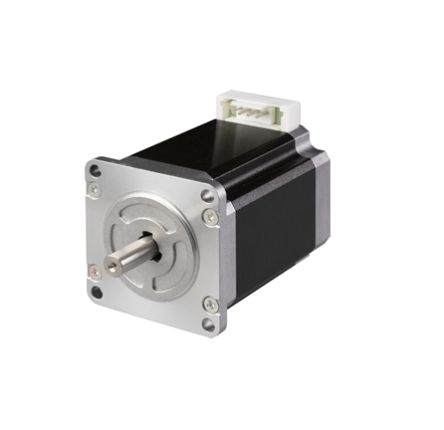 Sanyo Denki Stepper Motor, 24 V dc, 1.8°, 7.5mm Shaft [SM2563C20B41]; 234-2763