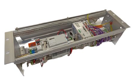 WAGO 8003 Series PLC I/O Module for Use with Enedis 60870-5-104 Client SCADA, 8-Input, Digital Input [8003-100/1000-647]; 234-2923