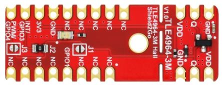 Infineon S2GO-HALL-TLE4964-3M Hall Effect Sensor Development Kit for Arduino library, TLE4964-3M - XENSIV™ Hall switch [S2GOHALLTLE49643MTOBO1]; 234-2988