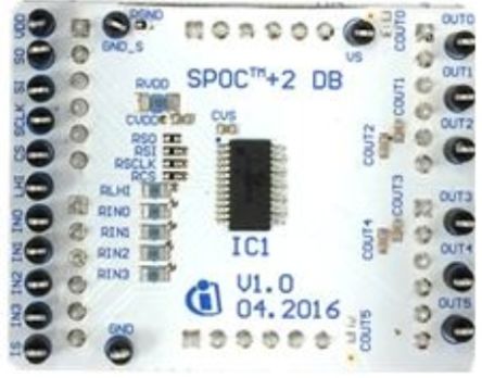 Infineon SPOC-2 DB BTS71033-6ESA Power Management for SPOC 2 motherboard [SPOC2DBBTS710336ESATOBO1]; 234-3000