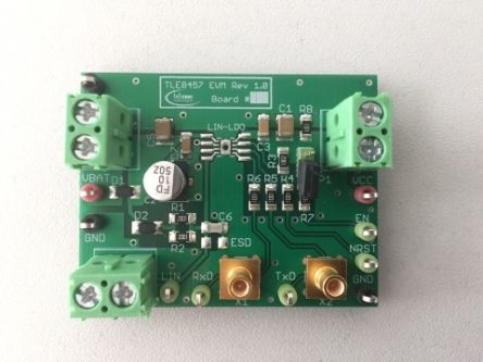 Infineon TLE8457 LIN LDO BOARD LDO Voltage Regulator for CAN Transceiver for Infineon LIN LDO TLE8457x [TLE8457LINLDOBOARDTOBO1]; 234-3020