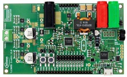 Infineon TLE9855 EVALKIT Motor Controller for Motor Control IC with Gate Driver for Infineons Embedded Power IC TLE9855 [TLE9855EVALKITTOBO1]; 234-3024
