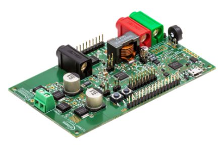 Infineon TLE9869 EVALKIT Motor Controller for MOSFETS, MOTIX™ TLE9869QXA20 for 2-Phase Motor, Half Bridge [TLE9869EVALKITTOBO1]; 234-3025