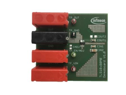 Infineon TLS102B0MB BOARD LDO Voltage Regulator for Sensor Supply IC TLS102B0MB [TLS102B0MBBOARDTOBO1]; 234-3030