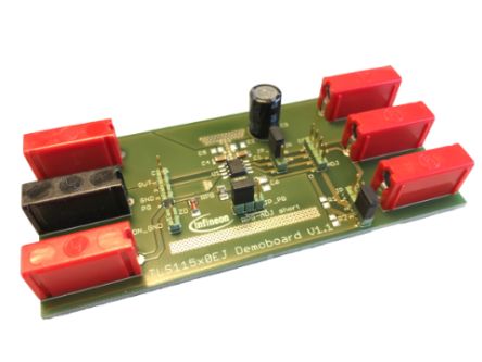 Infineon TLS115D0EJ DEMOBOARD LDO Voltage Regulator for Sensor Supply IC TLS115x [TLS115D0EJDEMOBOARDTOBO1]; 234-3032
