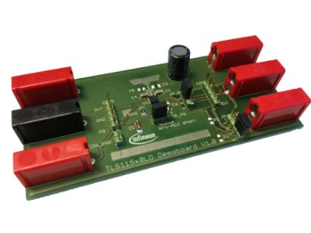 Infineon TLS115D0LD DEMOBOARD LDO Voltage Regulator for Sensor Supply IC TLS115x [TLS115D0LDDEMOBOARDTOBO1]; 234-3033