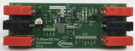 Infineon TLS835B2ELVSE BOARD LDO Voltage Regulator for TLS835 Linear Voltage Regulator for Low Quiescent Current LDO [TLS835B2ELVSEBOARDTOBO1]; 234-3043