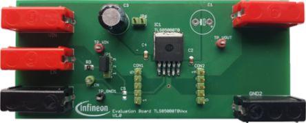 Infineon TLS850B0TB50 BOARD LDO Voltage Regulator for TLS850B Linear Voltage Regulator for Microcontroller, TLS850B [TLS850B0TB50BOARDTOBO1]; 234-3046