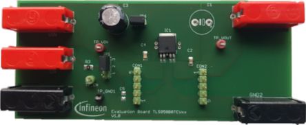 Infineon TLS850B0TE50 BOARD LDO Voltage Regulator for TLS850B Linear Voltage Regulator for Microcontroller, TLS850B [TLS850B0TE50BOARDTOBO1]; 234-3048