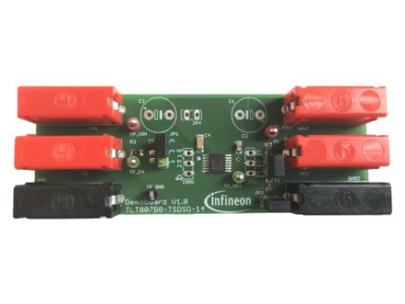 Infineon TLT807B0EPV BOARD LDO Voltage Regulator for TLT807B0EPV Linear Voltage Regulator for 24V stand-by supply [TLT807B0EPVBOARDTOBO1]; 234-3049