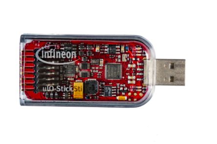 Infineon UIO STICK SPI, USB Interface Connector UIOSTICKTOBO1 [UIOSTICKTOBO1]; 234-3051