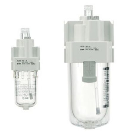 SMC G 1/8 15L/min Pneumatic Air Lubricator, AL20 Series [AL20-F01B-A]; 234-4145