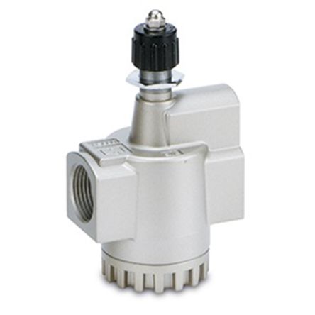 SMC AS600 Series Threaded Speed Controller, R 1 Inlet Port x 10mm Tube Outlet Port [AS600-10]; 234-4246