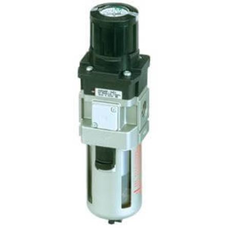 SMC G 1/4 Pneumatic Regulator -, 10bar max. input [AWG20-F02G1]; 234-4271