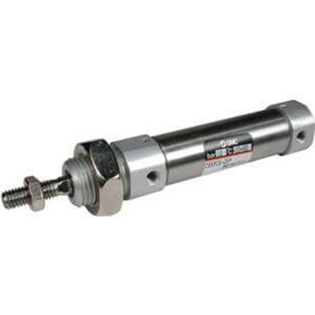 SMC Double Acting Cylinder - 16mm Bore, 50mm Stroke, C85N Series, Double Acting [C85N16-50]; 234-4286
