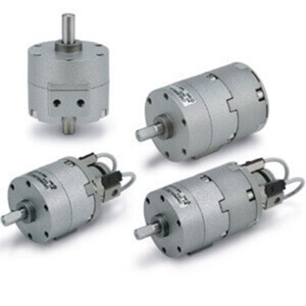 SMC CRB Series Double Action Pneumatic Rotary Actuator, 90° Rotary Angle, 40mm Bore [CRB2BW40-90DZ]; 234-4511