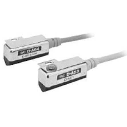 SMC Reed Pneumatic Switch, D-A54 Series [D-A54L]; 234-4527